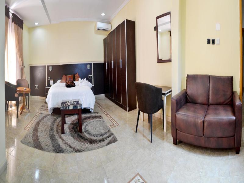 Appartement Wissal Nouakchott Exteriör bild
