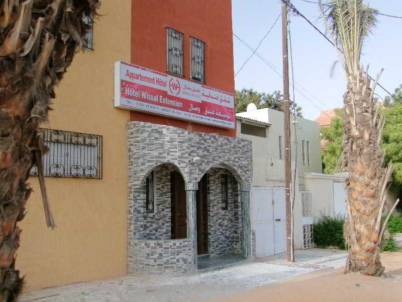 Appartement Wissal Nouakchott Exteriör bild