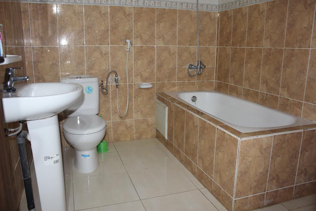 Appartement Wissal Nouakchott Exteriör bild