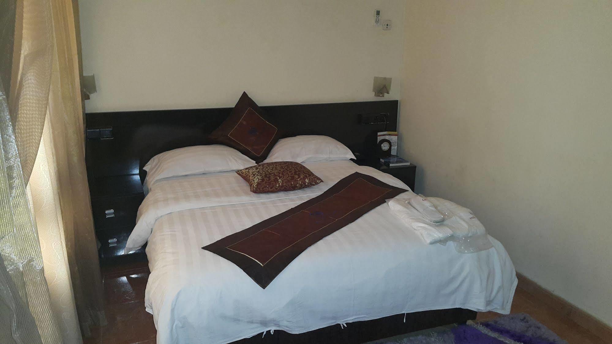 Appartement Wissal Nouakchott Exteriör bild