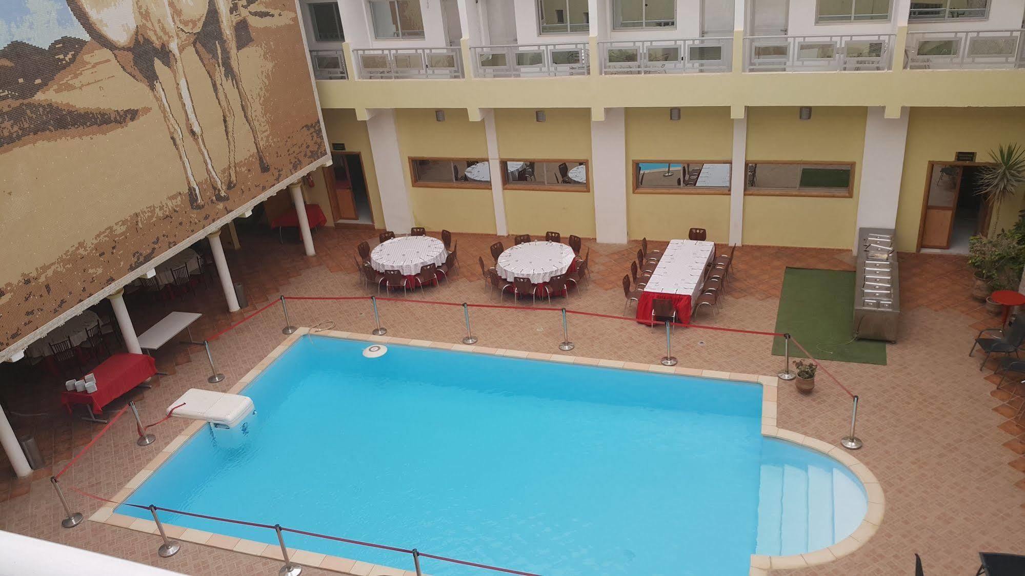Appartement Wissal Nouakchott Exteriör bild