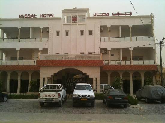 Appartement Wissal Nouakchott Exteriör bild